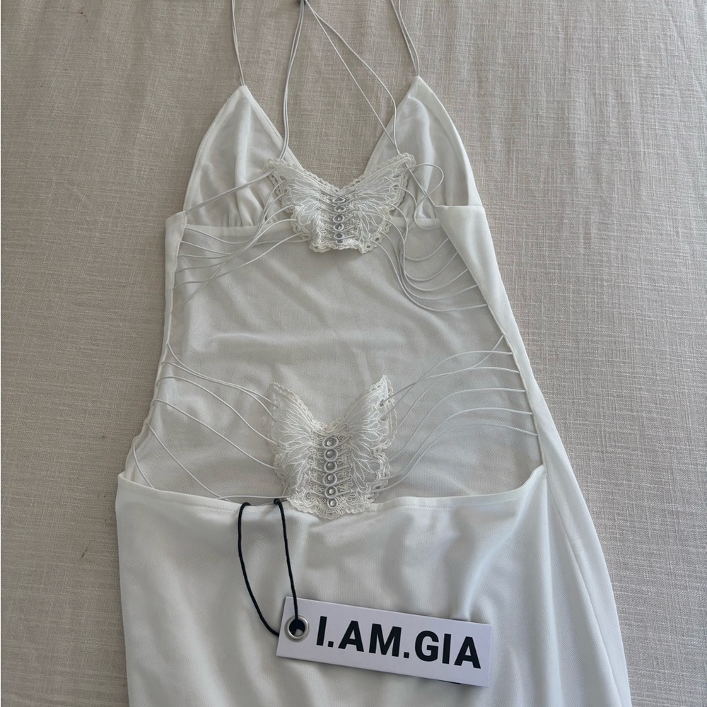 NWT I.AM.GIA Ellery Butterfly Dress